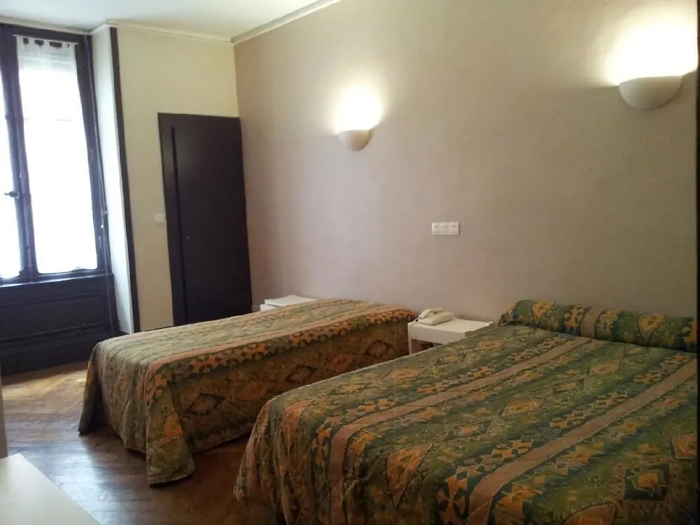 Hotel Azur Lyon 2*,  France