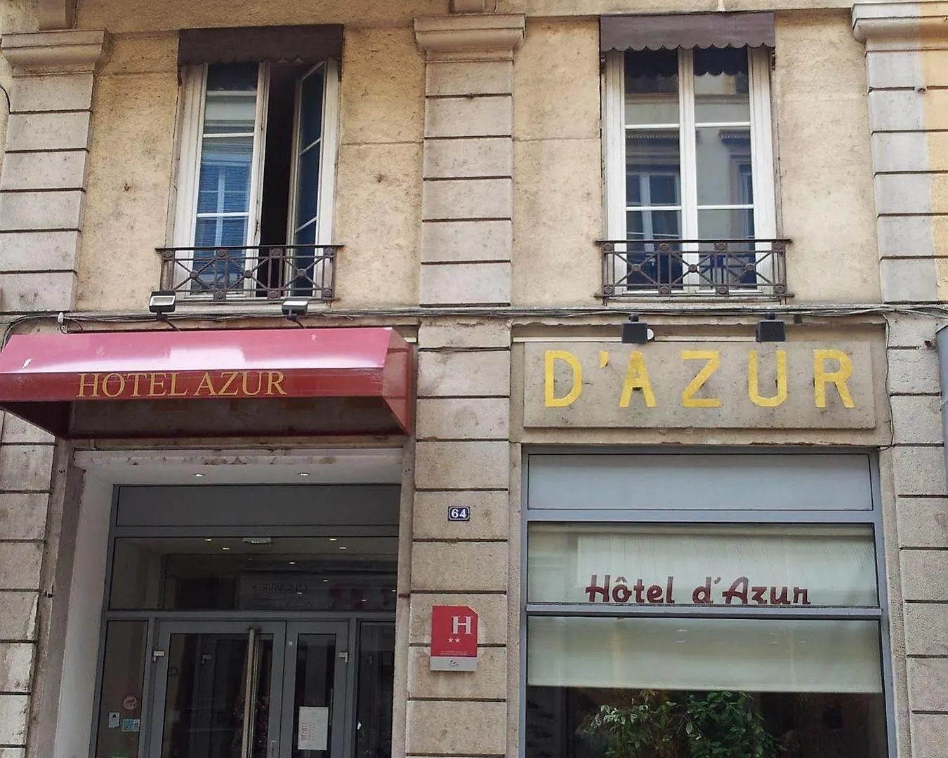 Hotel Azur Lyon